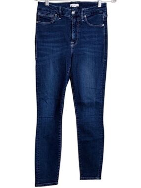 Good American Dark Indigo Skinny Jeans